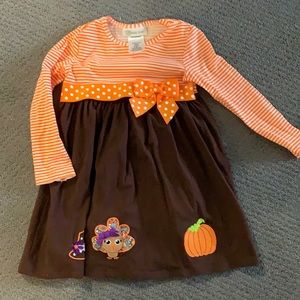 Bonnie Jean thanksgiving dress